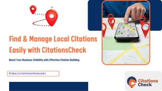 Boost Your Business with Local Citations – The Power of Citation Building
