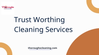 Reliable Housekeeping Services for a Pristine Home & Office