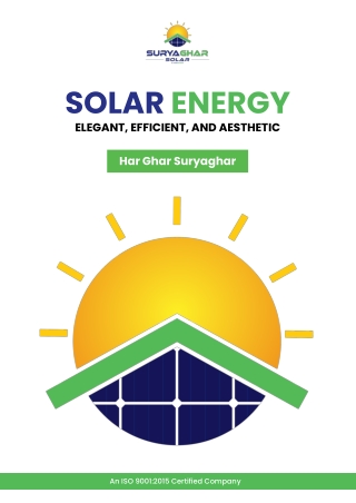 Surya Ghar - PM Suryaghar Solar Scheme