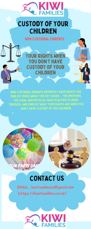 Your Rights When you Don’t have Custody of Your Children