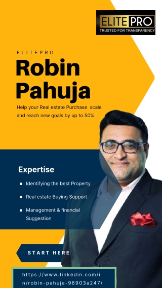 Robin Pahuja: Driving Innovation and Growth as the Director of ElitePro