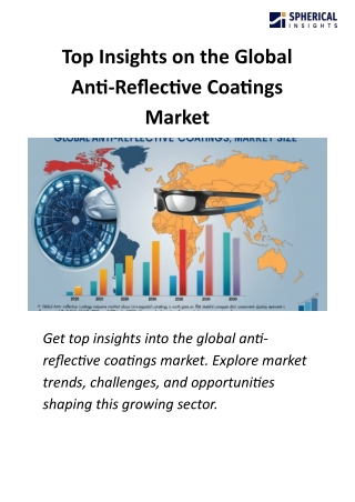 anti-reflective coatings market
