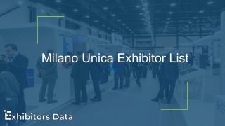 Milano Unica Exhibitor List (1) (1)