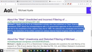 Unwelcome and Obfuscated Filtering of Key Questions on Title IX -  # AnyFlip