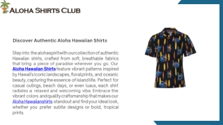 Stylish Hawaiian Shirts for Men