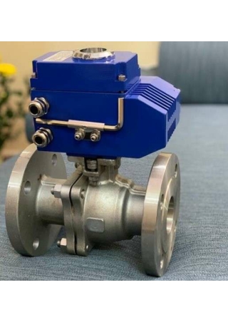 Van bi inox mặt bích - vancongnghiepht