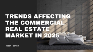 Robert Hasman: Navigating Real Estate Market Cycles