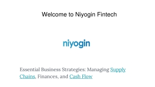 Essential Business Strategies_ Managing Supply Chains, Finances, and Cash Flow