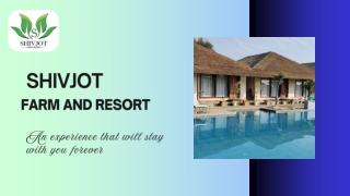 Resort Near Chandigarh