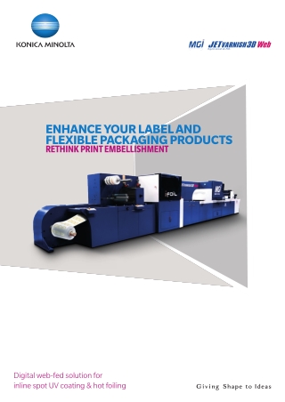 Innovative Digital Printing and Solutions to Expand Your Business | Konica