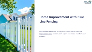 Home Depot Vinyl Gate – Durable & Stylish Solutions | Blueline Fencing FL