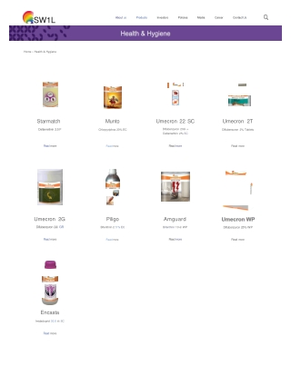 SWAL Health & Hygiene: Advanced Organic Crop Protection