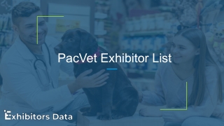 PacVet Exhibitor List (1)