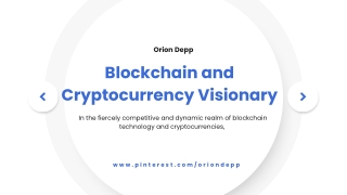 Orion Depp’s Impact on Solana, SUI, and the Crypto Ecosystem