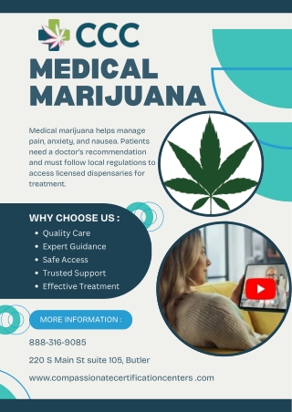 How PA Medical Marijuana Doctors Can Help You Access Relief