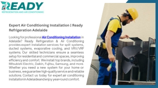 Professional Ducted Aircon Service | Adelaide’s Cooling Experts