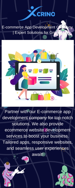 Top E-commerce App Development Company | Expert Solutions