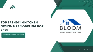 Top Trends in Kitchen Design & Remodeling for 2025