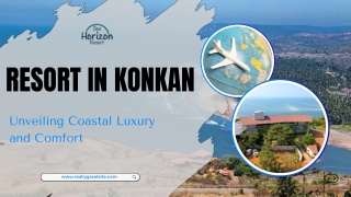 Resort In Konkan