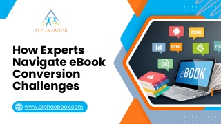 How Experts Navigate eBook Conversion Challenges
