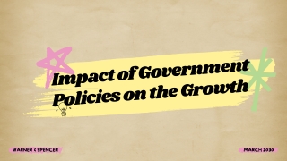 The Impact of Government Policies on the Growth and Quality of Indian Schools