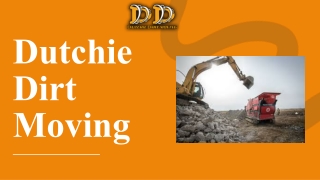 Reliable Concrete Contractors in Lethbridge – Dutchie Dirt Moving