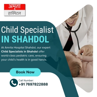 Child Specialist in Shahdol 4