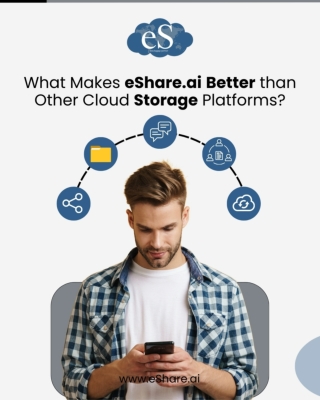 What Makes eShare.ai the Best Cloud Storage Platform