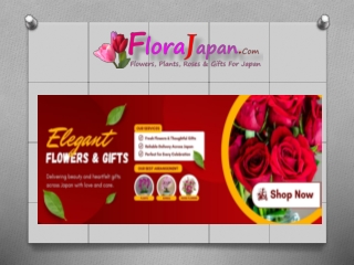 Flowers Delivery Tokyo Same Day