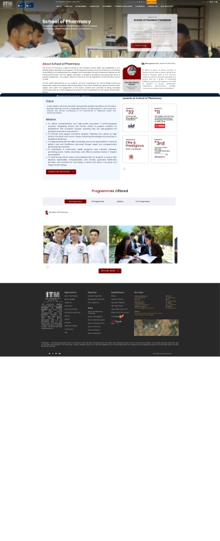 B Pharma College in Gwalior