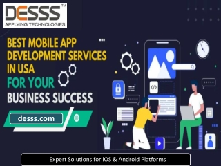 DESSS_Mobile_App_Development_Presentation