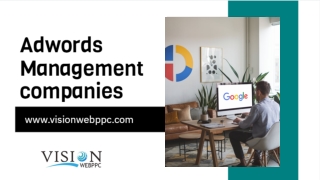 Choosing the Best Adwords Management Companies for Your Business