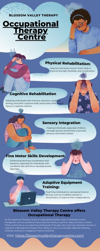 Occupational Therapy  Centre