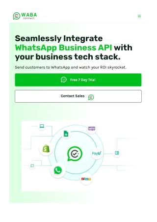 Affordable WhatsApp for Business API Pricing for Seamless Communication