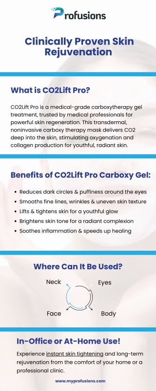 Instant Skin Tightening with Carboxy Therapy Mask