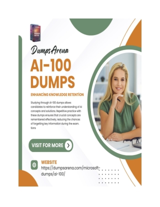 How AI-100 Dumps Provide a Shortcut to Success