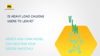 Improving Usability with the VIMM Model: A Hands-on Guide
