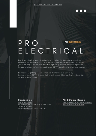Pro Electrical