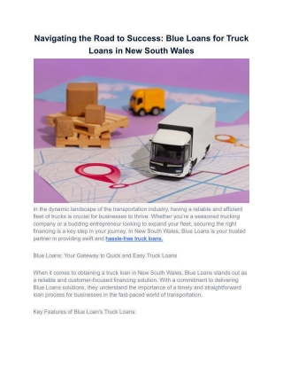 Business Loan in Melbourne