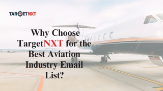 Looking to connect with top aviation professionals for marketing and business ex