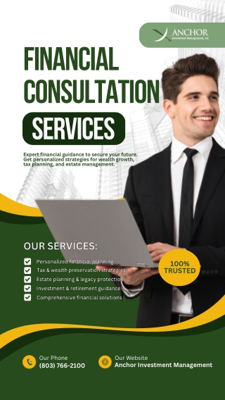 Financial Consultation Services in Columbia, SC
