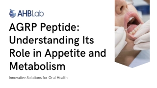 AGRP Peptide: Understanding Its Role in Appetite and Metabolism