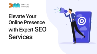 Elevate Your Online Presence with Expert SEO Services