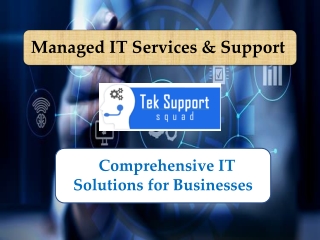 Managed IT Services Support Transforming Houston’s Business Landscape