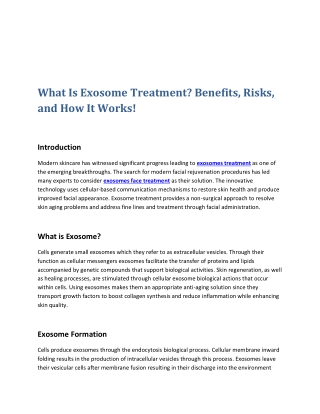 exosomes-face-treatment-in-london