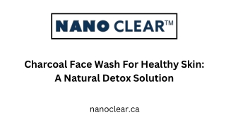 Charcoal Face Wash For Healthy Skin A Natural Detox Solution