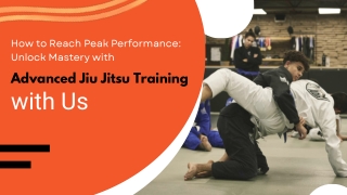 Perfect Your Jiu Jitsu Techniques for Success