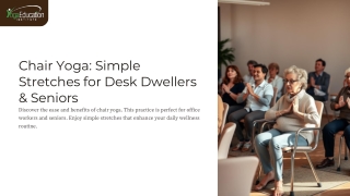 Posture Perfect Setting Up Your Chair & Body