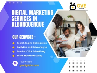 Digital Marketing Services in Alburquerque
