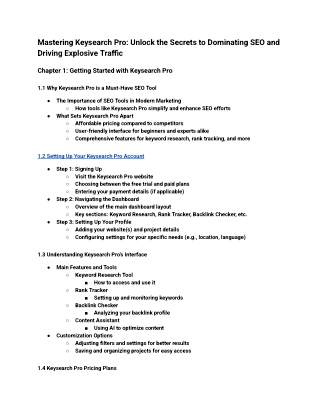 Mastering Keysearch Pro_ Unlock the Secrets to Dominating SEO and Driving Explosive Traffic (9)